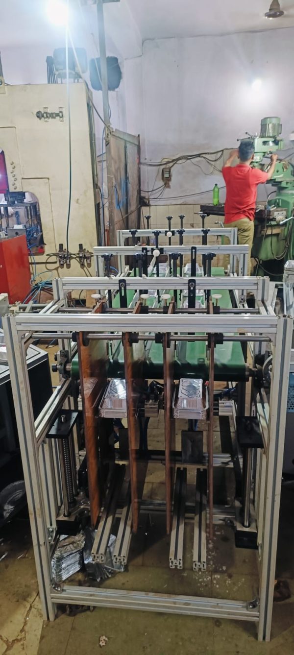 Aluminium Foil Container Machine - Stacker Counter - LVR